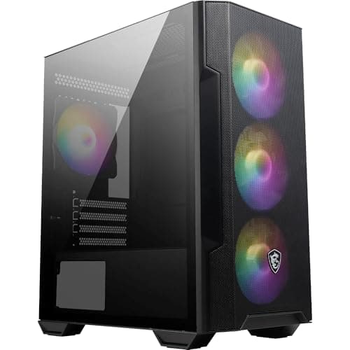 MSI MAG FORGE M100R Midi Tower Review UK 2026