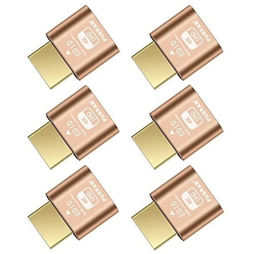 FUERAN Dummy Plug 6-Pack Review: Budget HDMI EDID Emulator for Headless Rigs