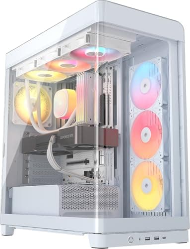 Corsair Frame 4500X RS-R ARGB Review: Dual 360mm Support on a Budget