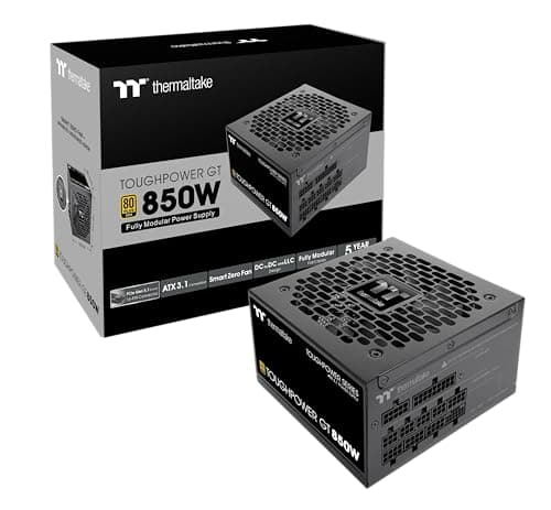 Thermaltake Toughpower GT 850W Review UK 2026