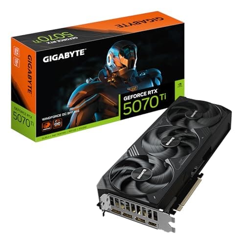 Gigabyte GeForce RTX 5070 Ti WINDFORCE Review UK 2026