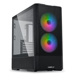 Lian Li Lancool 207 Mid-Tower Case | Premium ATX/mATX Gaming PC Case | Tempered Glass | Optimal Airflow Black Case