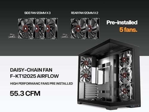 ANSAITE H9 PC Case Review UK (2026) - The Honest Verdict
