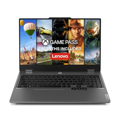 Lenovo LOQ | 15.6 inch Full HD Gaming Laptop | Intel Core i5-12450HX | 24GB RAM | 1TB SSD | NVIDIA GeForce RTX 3050 | Windows 11 Home | Luna