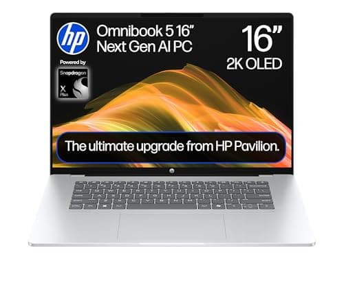HP OmniBook 5 16" OLED Review: Big Screen, All-Day Battery