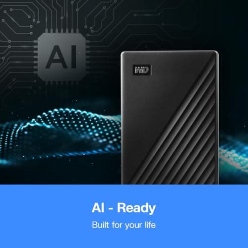 WD My Passport 5TB Review: Reliable Portable Storage with Great Software