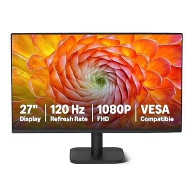 Amazon Basics 27-inch Computer Monitor 120 Hz, FHD 1080P,...