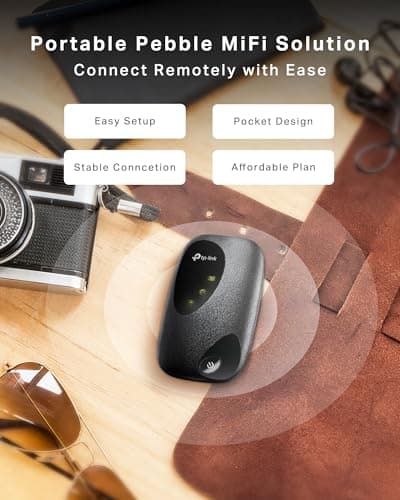 TP-Link M7000 4G MiFi Portable Travel WiFi Device Review UK (2026) - The Honest Verdict