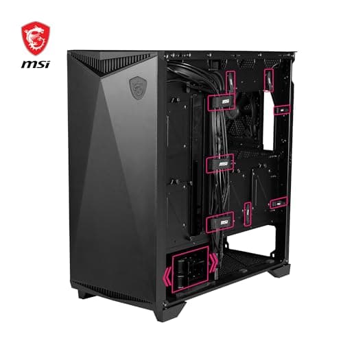 MSI MPG GUNGNIR 300P AIRFLOW Mid-Tower Review UK 2026