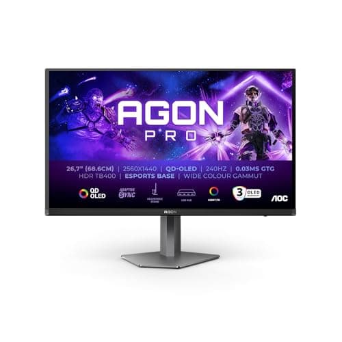 AOC AG276QZD2AM 27" WQHD Gaming Monitor Review UK 2026