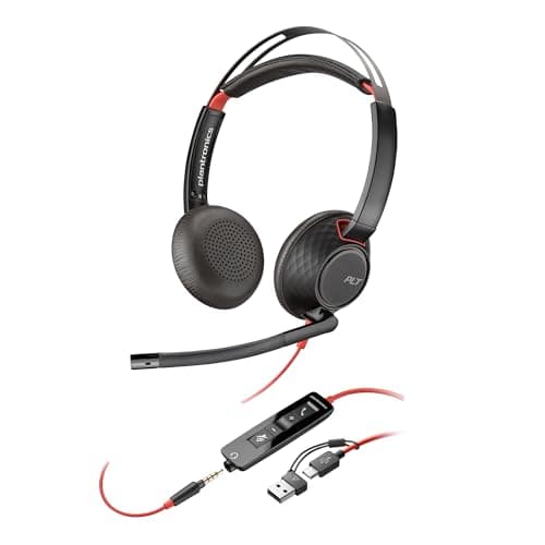 Poly Blackwire 5220 Headset Review UK 2026