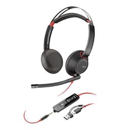 HP Poly Blackwire 5220 Wired Headset