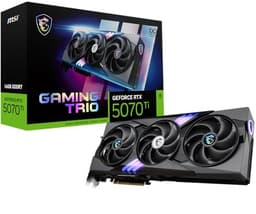 MSI Nvidia GeForce RTX 5070 Ti 16G Gaming Trio OC Carte