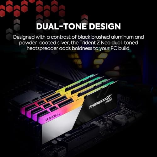 G.Skill Trident Z Neo 32GB DDR4 3600MHz CL18 Review | 9/10