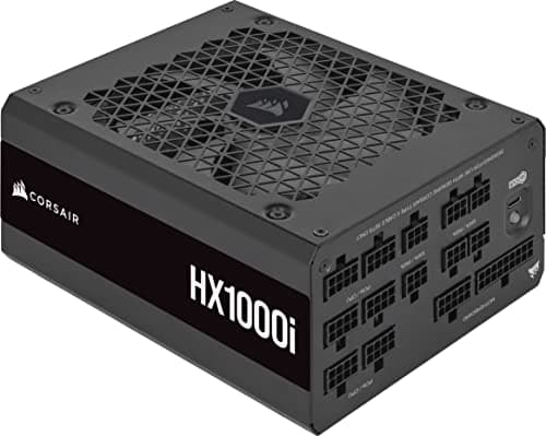 Corsair HX1000i Ultra-Low Noise Review UK 2026