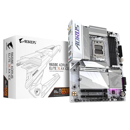 Gigabyte B650E AORUS ELITE X AX ICE Review UK 2026 - Specs and Verdict