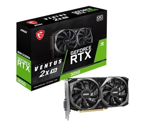 MSI GeForce RTX 3050 Graphics Card Review UK 2026