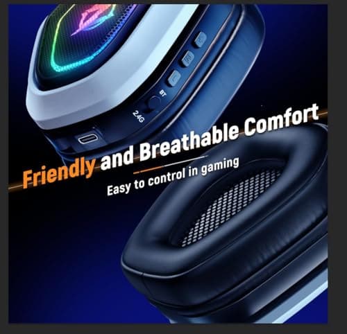 Ozeino Wireless Gaming Headset Review UK 2026