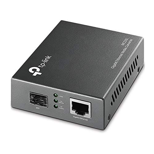 TP-Link MC220L Gigabit SFP Media Converter Review UK (2026)