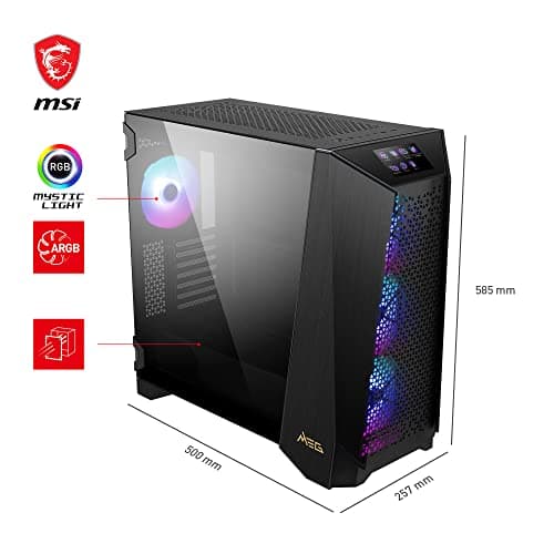 MSI MEG PROSPECT 700R Full Tower Gaming Computer Case Review UK (2026) - Build