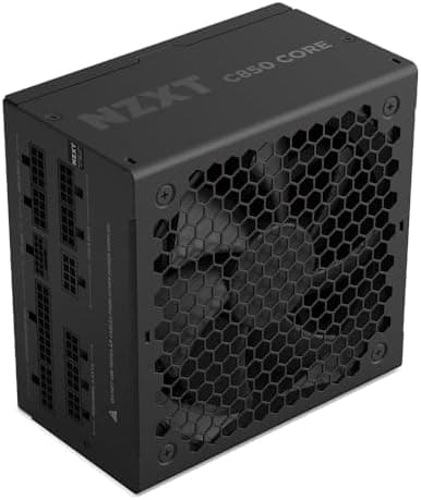 NZXT C850 Gold Core - 850W ATX 3.1 Power Supply, 80+ Gold