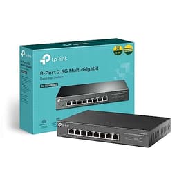 TP-Link TL-SG108-M2 8 Port Gigabit Network Switch, 8x 2.5...