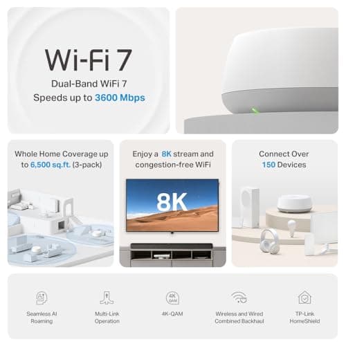 TP-Link Deco BE3600 Mesh WiFi 7 Review UK (2026)