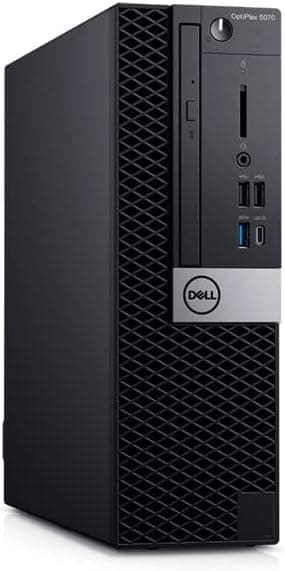 Dell Optiplex 5070 SFF i5-9500 16GB 512GB PC Windows 11 Desktop (Renewed)