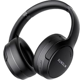 RUNOLIM Hybrid Active Noise Cancelling Headphones, Wirele...