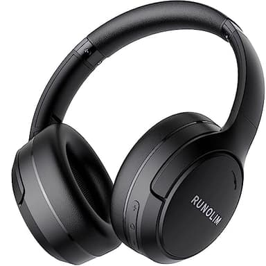 RUNOLIM Hybrid Active Noise Cancelling Headphones