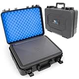 CASEMATIX 15.6 Hard Laptop Case Compatible with Gaming Laptop, Asus Zephyrus G14, MSI GS65 Stealth, Razer, Dell XPS 15, Gigabyte Aero 15 inc