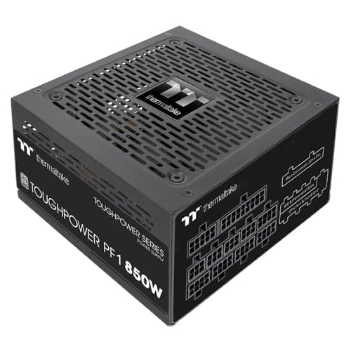 Thermaltake Toughpower PF1 850W Review: Platinum Efficiency, Honest Trade-offs