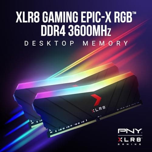 PNY XLR8 Gaming EPIC-X RGB DDR4 3600MHz 16GB Review: Solid DDR4 for Gaming Builds