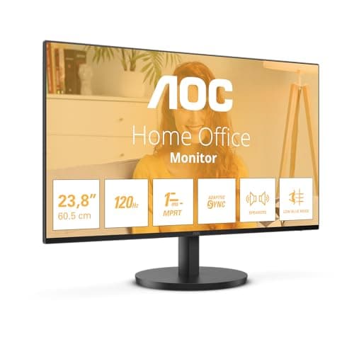 AOC 24B3QA2 24-inch Full HD Review UK (2026). Specs and Verdict