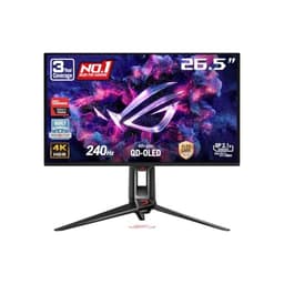 ASUS ROG Swift 27” 4K QD-OLED Gaming Monitor (PG27UCDM) - 240Hz, 0.03ms, Custom Heatsink, Neo Proximity Sensor, G-SYNC Compatible, 99% DCI-P3, True 10-bit color, DisplayPort 2.1a UHBR20, 3 yr warranty