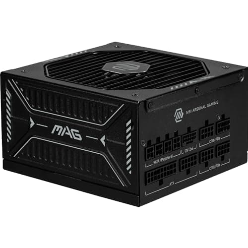 MSI MAG A1000GLS PCIE5 Power Supply Review UK 2026
