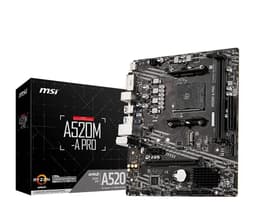 MSI A520M-A PRO Gaming Motherboard