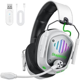 Skapendy Wireless Gaming Headset for PS5, PS4, PC