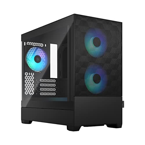 Fractal Design Pop Mini Air RGB Review: mATX Compact Case