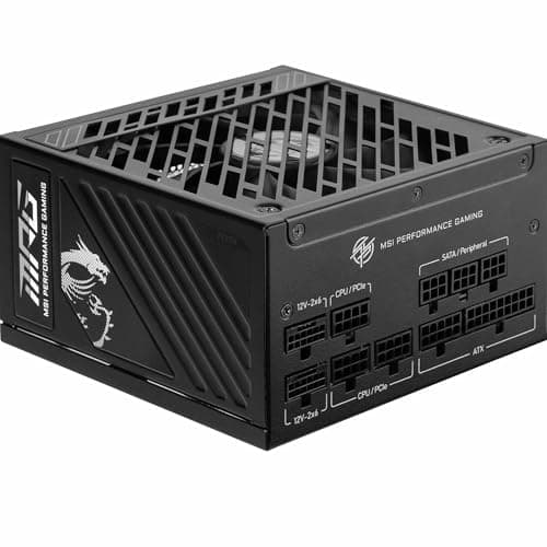 MSI MPG A1000GS PCIE5 Review: 1000W ATX 3.1 PSU With Native PCIe 5.1 Support
