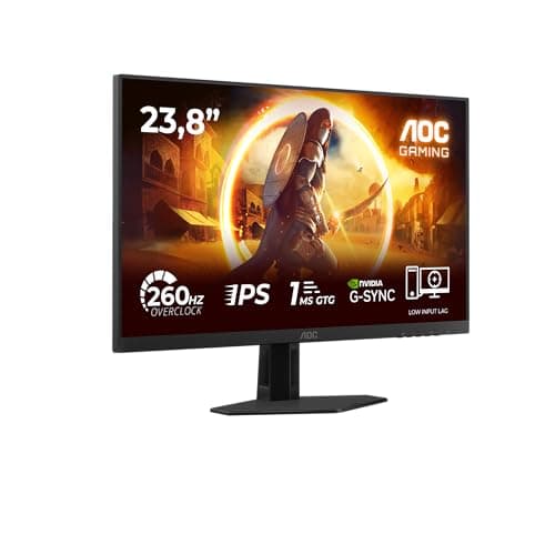 AOC 24G4ZRE Review UK (2026) - 260Hz Fast IPS Gaming Monitor: Honest Verdict