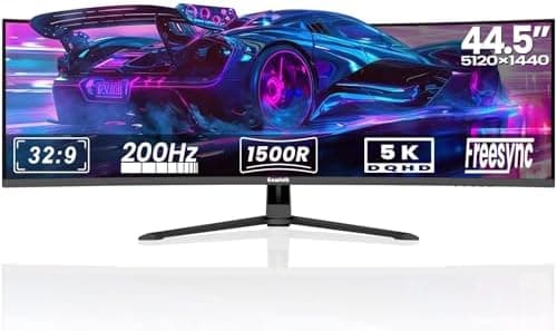 Gawfolk 27 inch 4K Gaming Monitor, UHD 3840 x 2160p 144HZ PC Computer Monitors IPS Screen for Home & Office, Support HDMI 2.1, DP 1.4