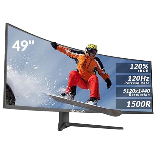 CRUA 49-Inch DQHD Super-Ultrawide Monitor Review: Worth the Risk?