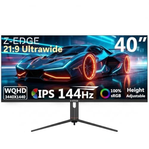 Z Z-Edge Z-Edge 40 Inch Gaming Monitor 144Hz Review UK 2026