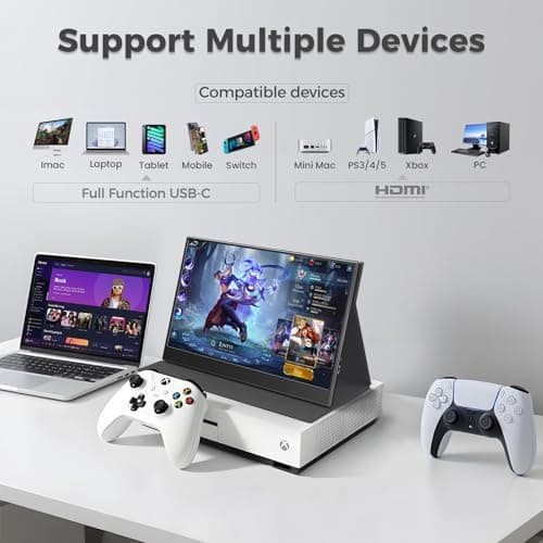 UFYQL 15.6" Portable Monitor Review UK 2026