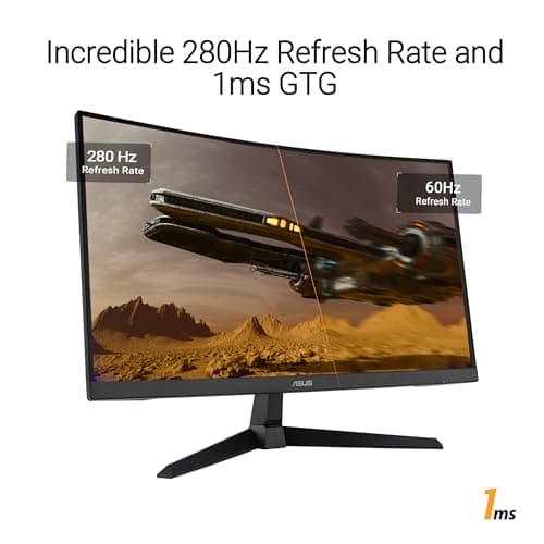 ASUS TUF Gaming VG27VQM1B Monitor Review UK 2026