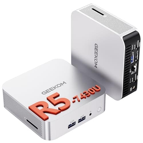 GEEKOM A5 PRO Mini PC Review: Compact Desktop Replacement