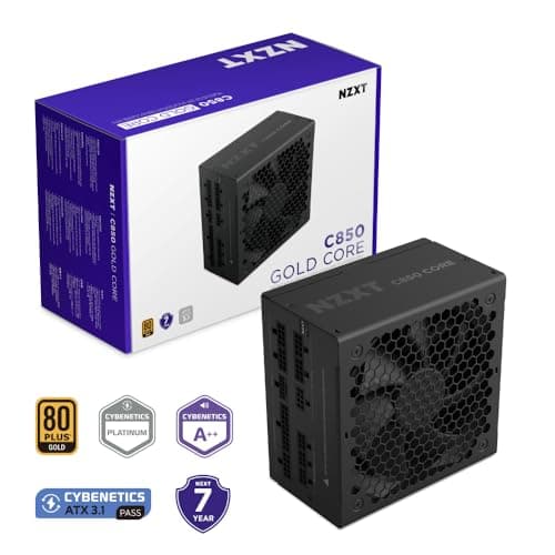 NZXT C850 Gold Core 850W ATX 3.1 PSU Review UK (2026) - The Honest Verdict