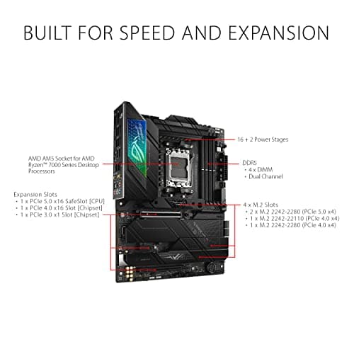 ASUS ROG Strix X670E-F Review UK 2026: Rated