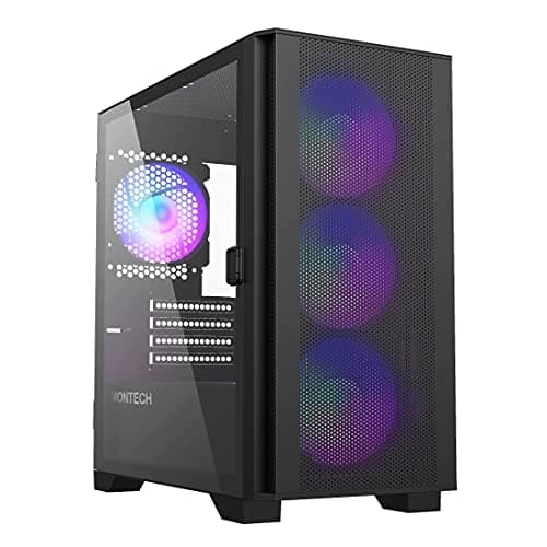 Montech AIR 100 ARGB Micro-ATX Case Review UK (2026) - The Honest Verdict